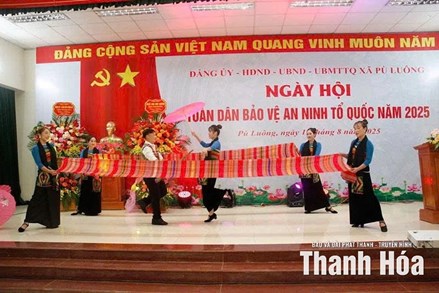 Thanh Hoá: Ngày hội toàn dân bảo vệ an ninh Tổ quốc - Sức mạnh của đoàn kết